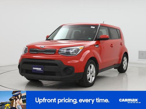 Red 2019 Kia Soul