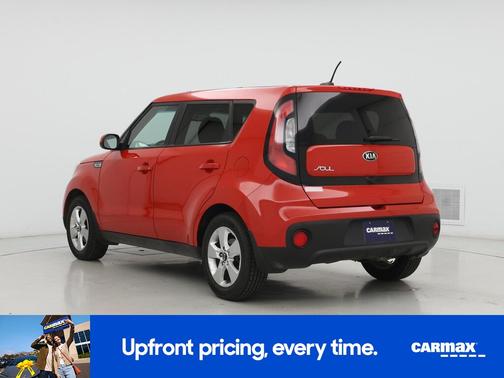 Red 2019 Kia Soul