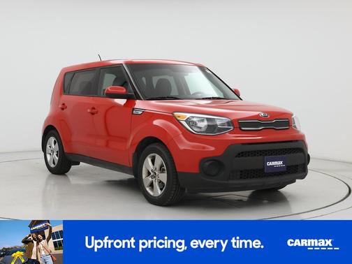 Red 2019 Kia Soul