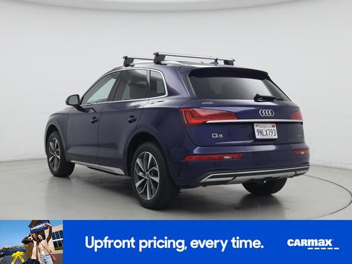 Blue 2021 Audi Q5 Premium Plus