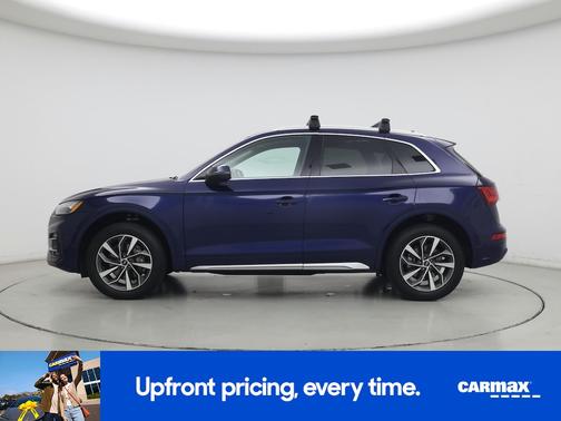 Blue 2021 Audi Q5 Premium Plus