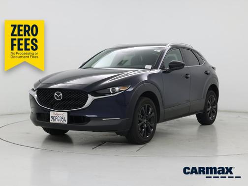 Blue 2024 Mazda CX-30 2.5 S Select Sport