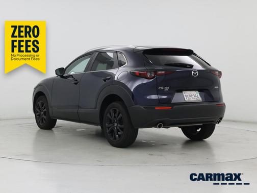 Blue 2024 Mazda CX-30 2.5 S Select Sport