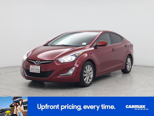 Red 2015 Hyundai ELANTRA SE