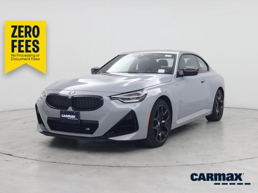 Gray 2025 BMW M240 XI