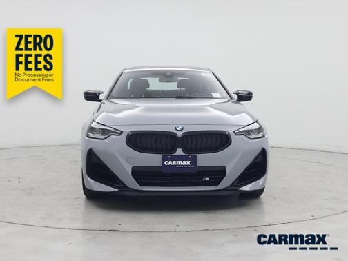 Gray 2025 BMW M240 XI