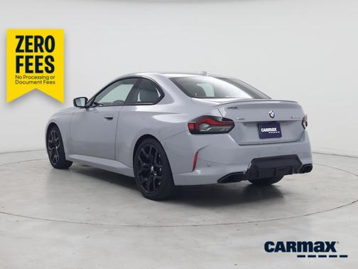 Gray 2025 BMW M240 XI