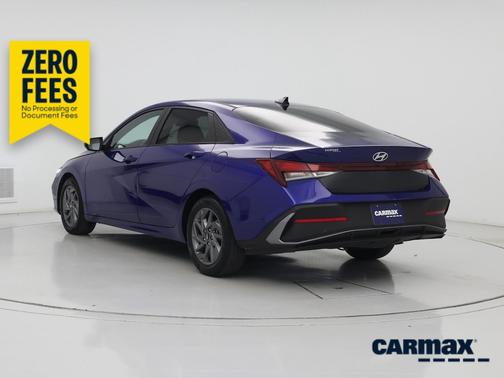 Blue 2024 Hyundai ELANTRA SEL