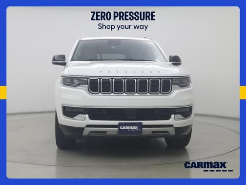 White 2024 Jeep Wagoneer Series II