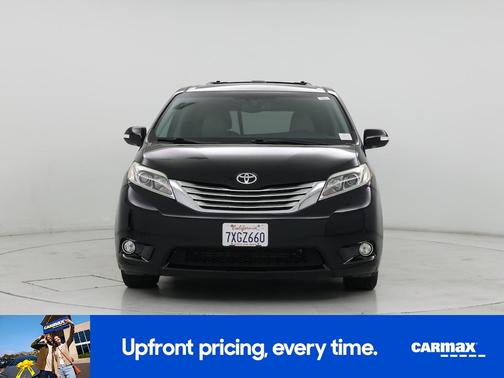 2017 Toyota Sienna Limited Premium