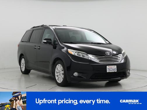 2017 Toyota Sienna Limited Premium