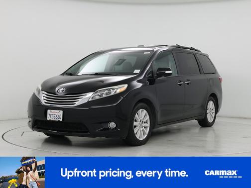 2017 Toyota Sienna Limited Premium