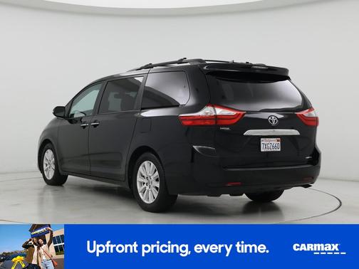 2017 Toyota Sienna Limited Premium