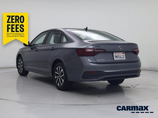Gray 2024 Volkswagen Jetta S