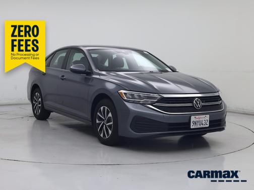 Gray 2024 Volkswagen Jetta S
