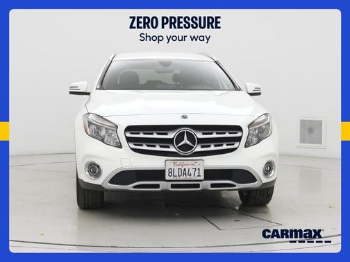 White 2019 Mercedes-Benz GLA 250