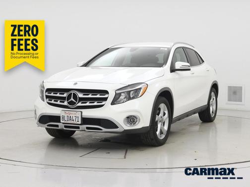 White 2019 Mercedes-Benz GLA 250