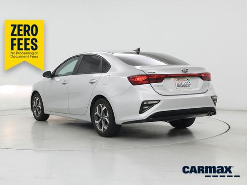 Gray 2020 Kia Forte LXS