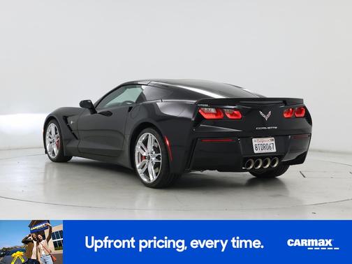 Black 2015 Chevrolet Corvette Stingray