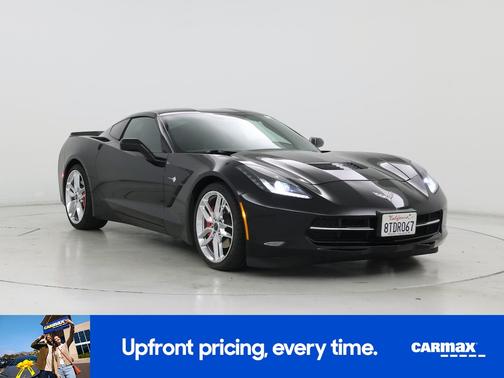 Black 2015 Chevrolet Corvette Stingray