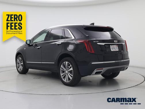 Black 2022 Cadillac XT5 Premium Luxury
