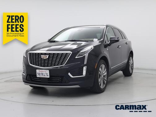 Black 2022 Cadillac XT5 Premium Luxury