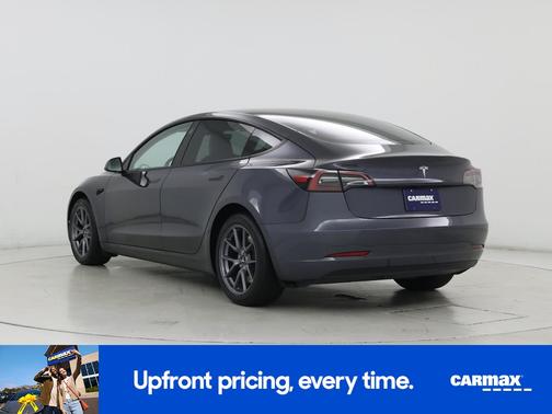 Gray 2023 Tesla Model 3