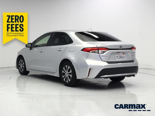 Silver 2022 Toyota Corolla Hybrid LE