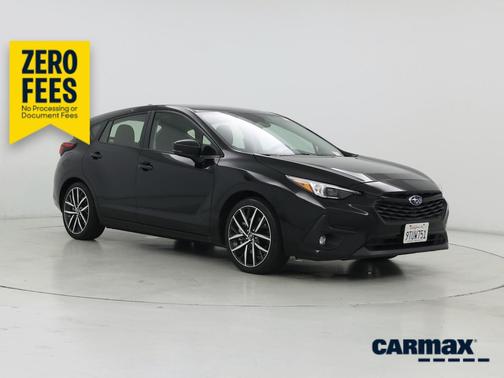 Black 2024 Subaru Impreza Sport
