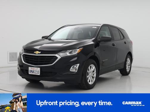 Black 2020 Chevrolet Equinox L