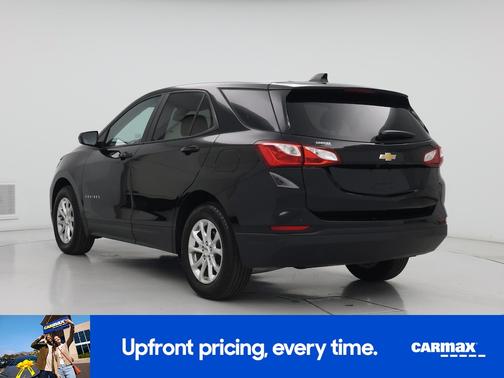Black 2020 Chevrolet Equinox L