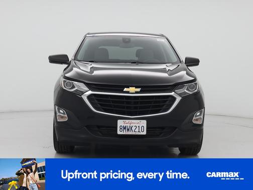 Black 2020 Chevrolet Equinox L