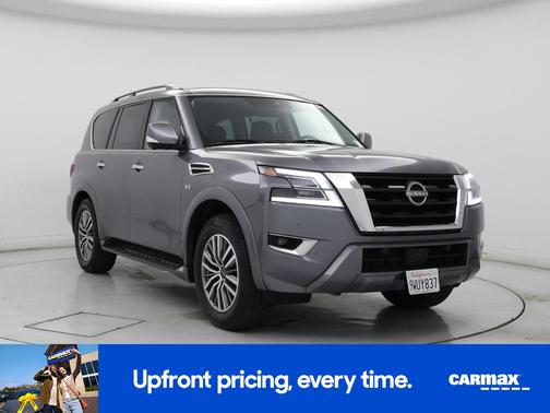 Gray 2021 Nissan Armada SL