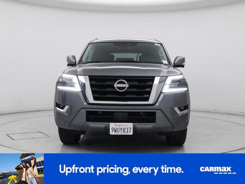 Gray 2021 Nissan Armada SL