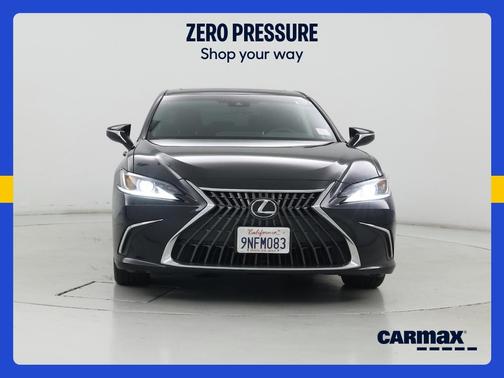 Black 2024 Lexus ES 350