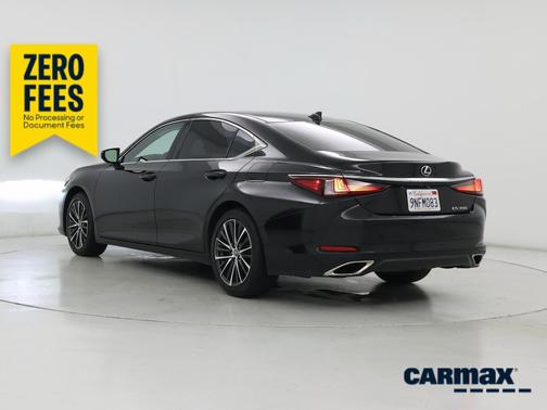 Black 2024 Lexus ES 350