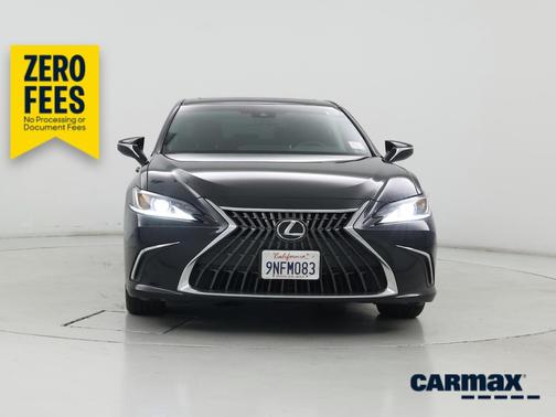 Black 2024 Lexus ES 350