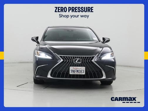 Black 2024 Lexus ES 350