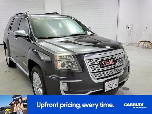2016 GMC Terrain Denali