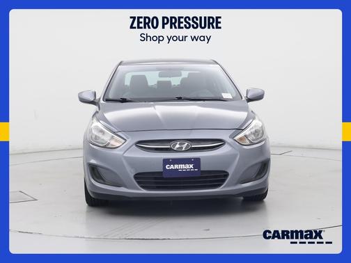 Silver 2017 Hyundai Accent Value Edition