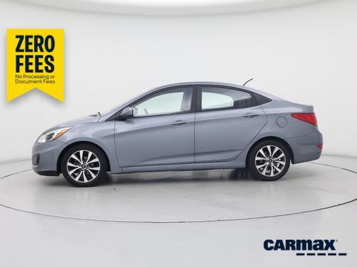 Silver 2017 Hyundai Accent Value Edition