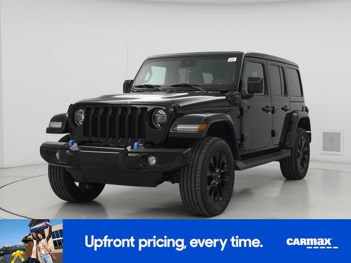 Black 2021 Jeep Wrangler Unlimited 4xe Unlimited Rubicon