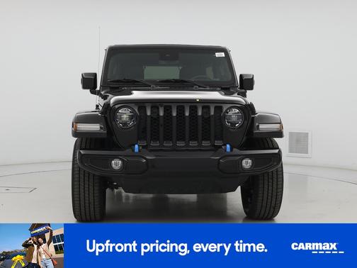 Black 2021 Jeep Wrangler Unlimited 4xe Unlimited Rubicon