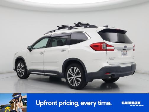 White 2019 Subaru Ascent Touring