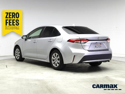 Silver 2020 Toyota Corolla LE