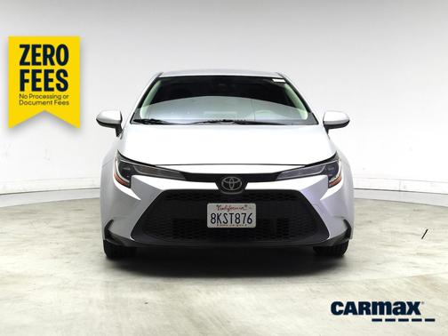 Silver 2020 Toyota Corolla LE