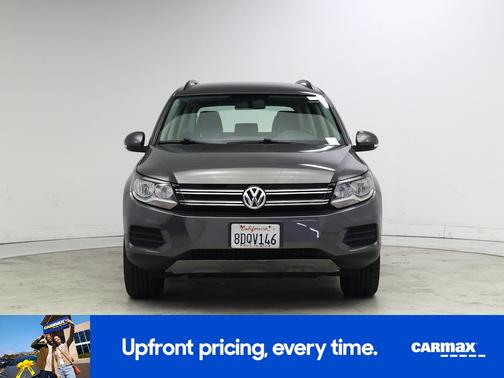 Gray 2018 Volkswagen Tiguan Limited
