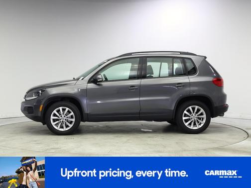 Gray 2018 Volkswagen Tiguan Limited