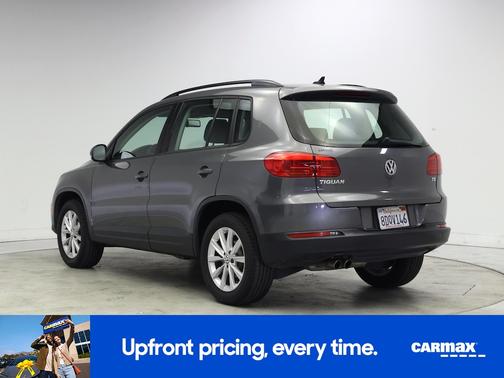 Gray 2018 Volkswagen Tiguan Limited