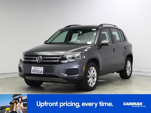 Gray 2018 Volkswagen Tiguan Limited